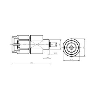 HS-SMAM To mm8130.8430 Adapter (6G)_Web2